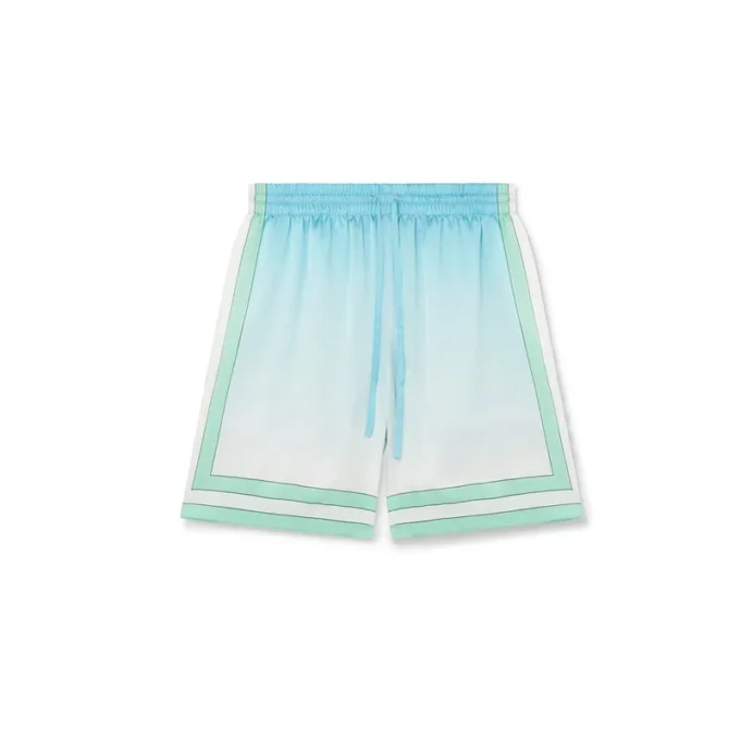 Pantaloncini in seta Casa Sport