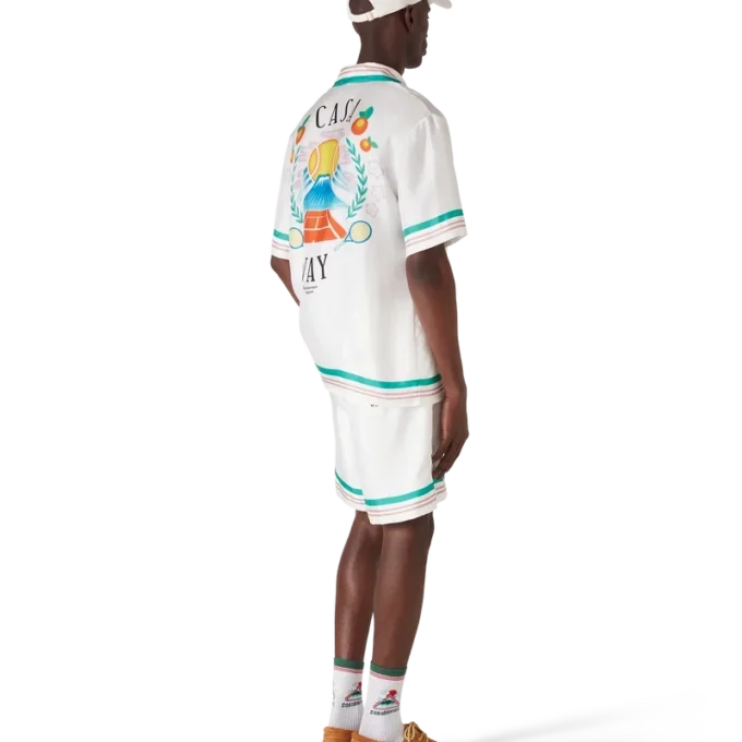 Pantaloncini in seta Casa Way Pantaloncini in seta Casa Way