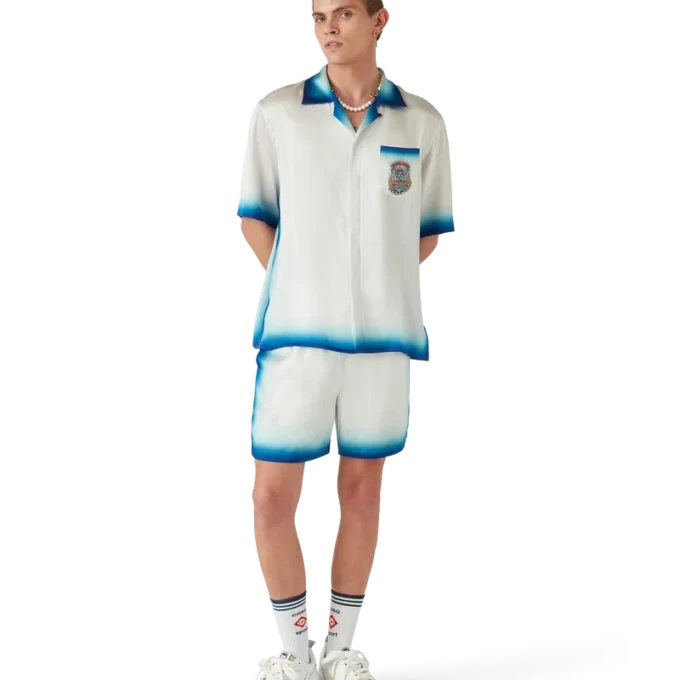 Pantaloncini in seta Casa Way Skate Pantaloncini in seta Casa Way Skate