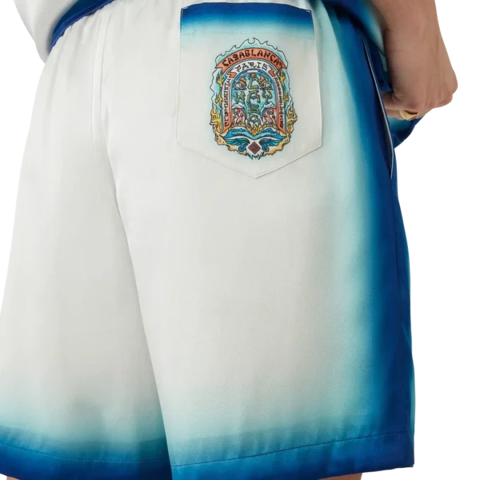 Pantaloncini in seta Casa Way Skate Pantaloncini in seta Casa Way Skate