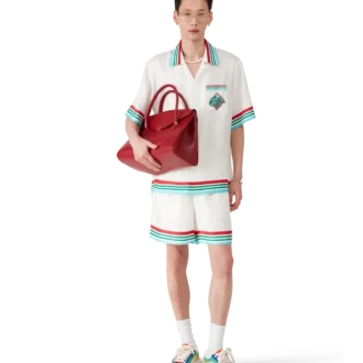 Pantaloncini in seta Casa Way World Series