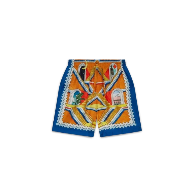 Pantaloncini in seta Escalier Infini Pantaloncini in seta Escalier Infini