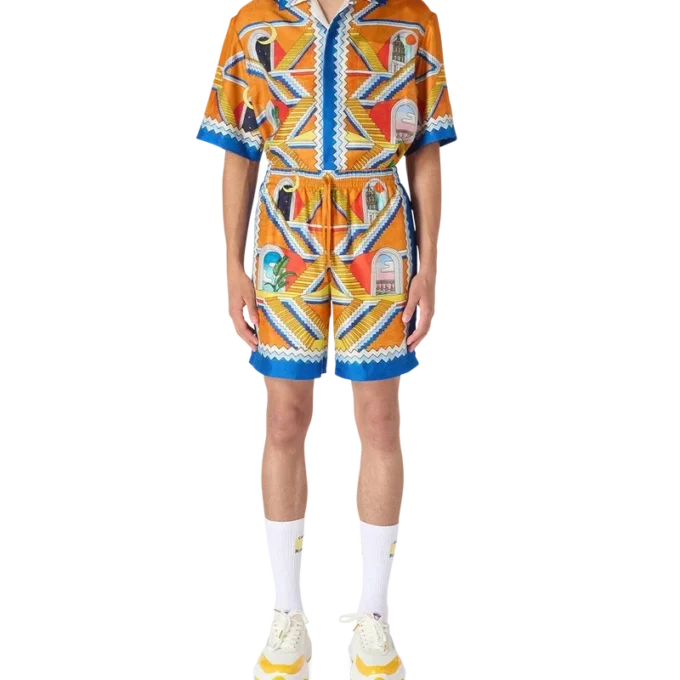 Pantaloncini in seta Escalier Infini Pantaloncini in seta Escalier Infini