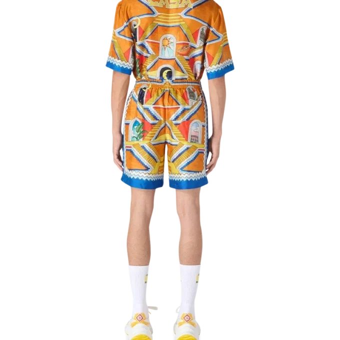 Pantaloncini in seta Escalier Infini Pantaloncini in seta Escalier Infini