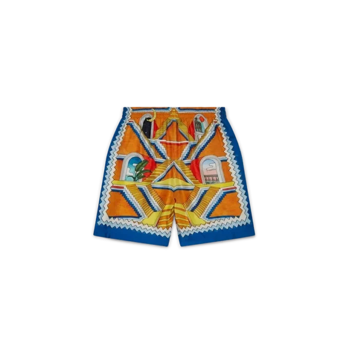 Pantaloncini in seta Escalier Infini Pantaloncini in seta Escalier Infini