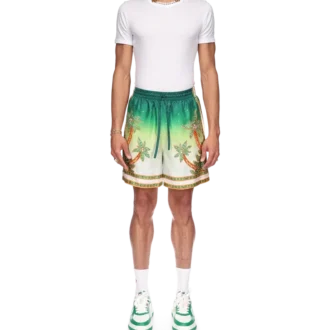 Pantaloncini in seta Joyaux D’afrique