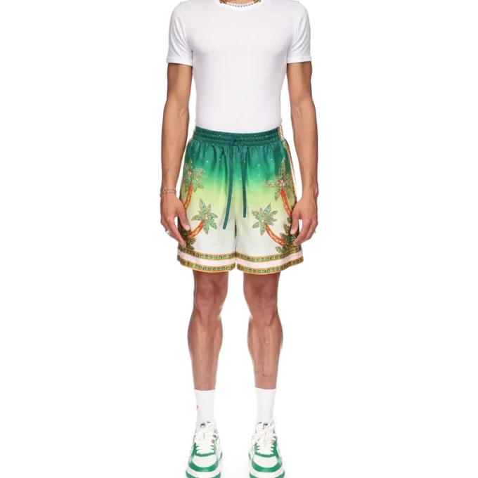 Pantaloncini in seta Joyaux D’afrique