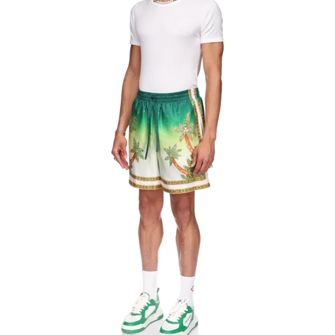 Pantaloncini in seta Joyaux D’afrique