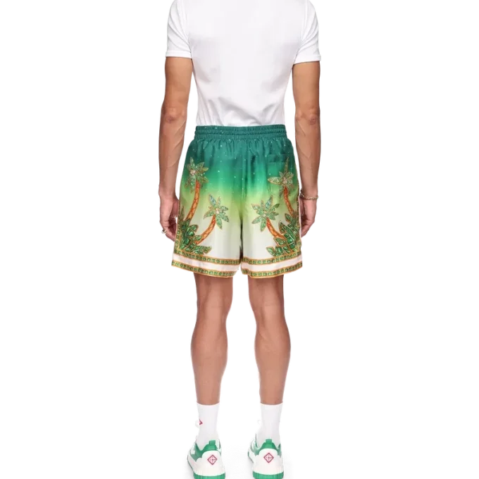 Pantaloncini in seta Joyaux D’afrique