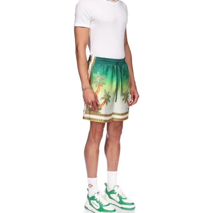 Pantaloncini in seta Joyaux D’afrique