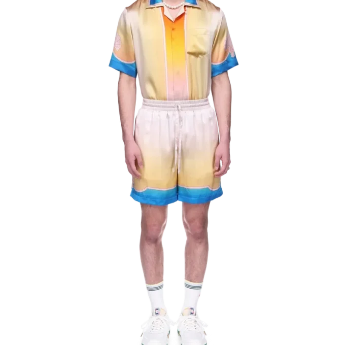 Pantaloncini in seta L’arc Colora