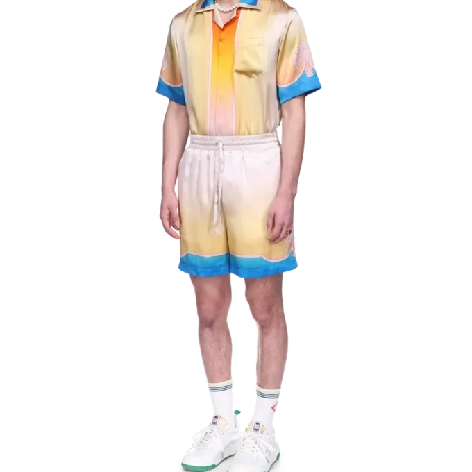 Pantaloncini in seta L’arc Colora