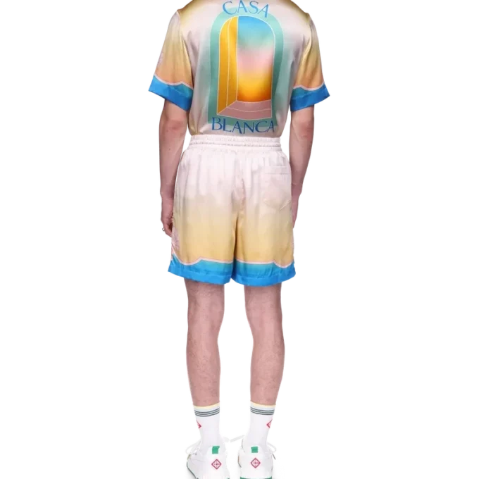 Pantaloncini in seta L’arc Colora