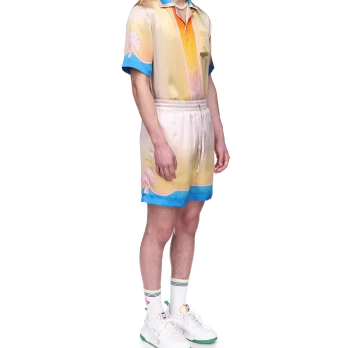 Pantaloncini in seta L’arc Colora