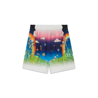 Pantaloncini in seta La Musique