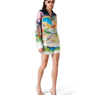 Pantaloncini in seta La Musique