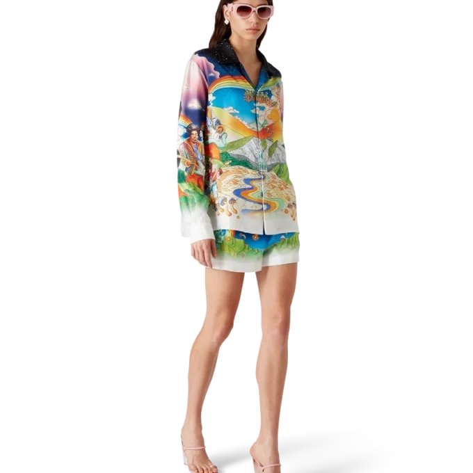 Pantaloncini in seta La Musique Pantaloncini in seta La Musique