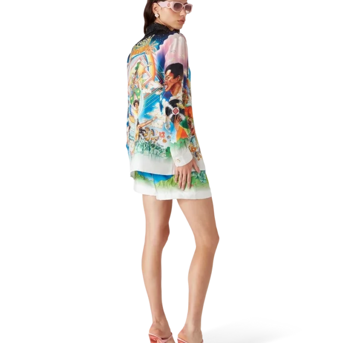 Pantaloncini in seta La Musique Pantaloncini in seta La Musique