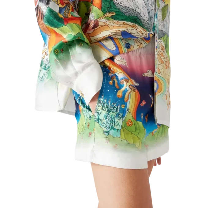 Pantaloncini in seta La Musique Pantaloncini in seta La Musique