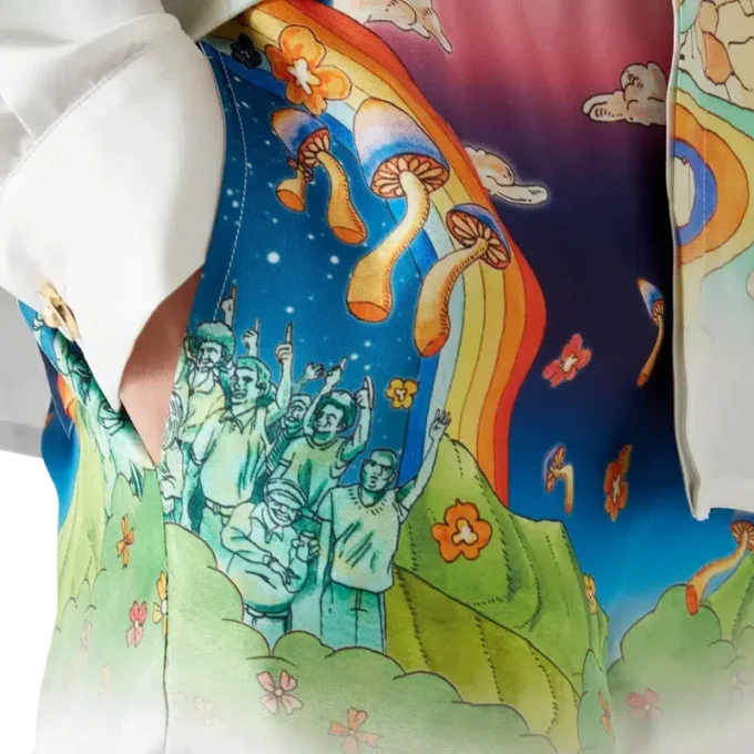 Pantaloncini in seta La Musique Pantaloncini in seta La Musique