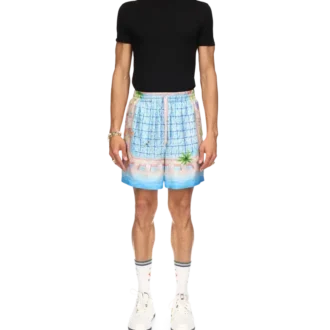 Pantaloncini in seta Le Plongeon