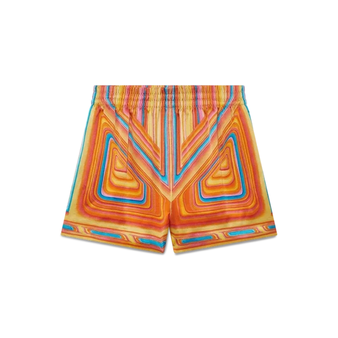 Pantaloncini in seta Low Rider