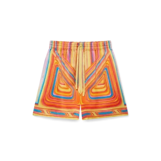 Pantaloncini in seta Low Rider