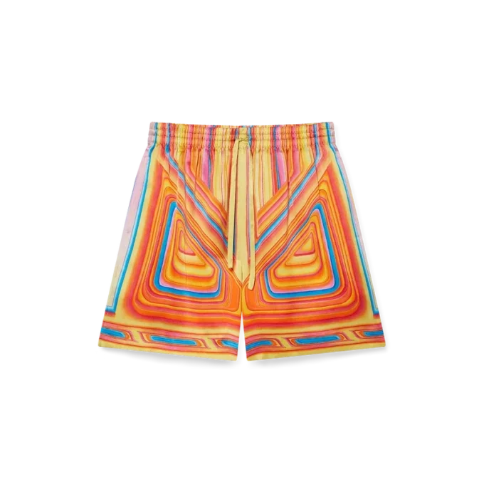 Pantaloncini in seta Low Rider