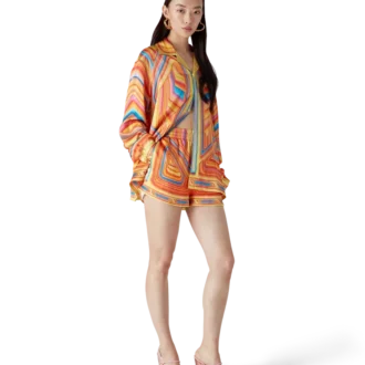 Pantaloncini in seta Low Rider