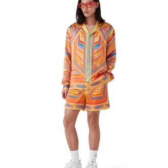 Pantaloncini in seta Low Rider