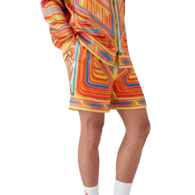 Pantaloncini in seta Low Rider