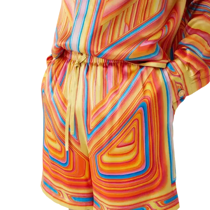 Pantaloncini in seta Low Rider