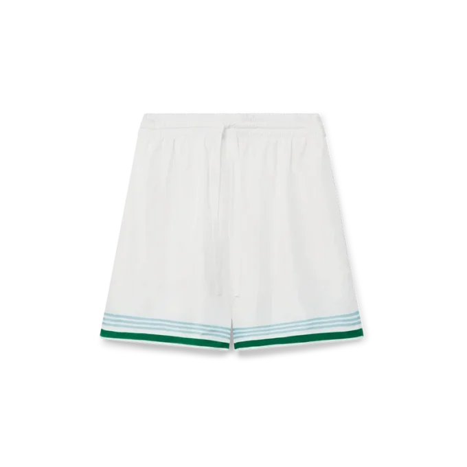 Pantaloncini in seta Metaphysical Tennis Icon