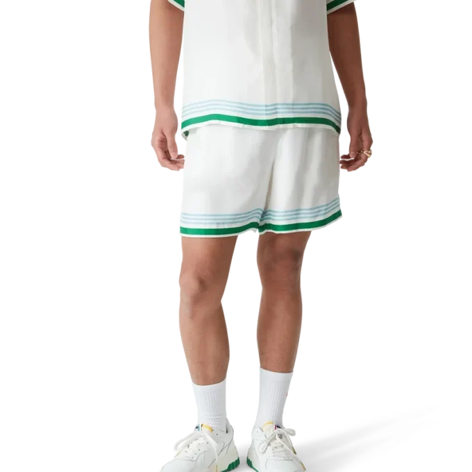 Pantaloncini in seta Metaphysical Tennis Icon