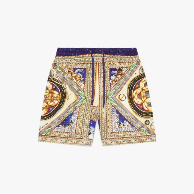 Pantaloncini in seta Plafond Orne De Musique