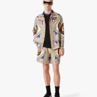 Pantaloncini in seta Plafond Orne De Musique