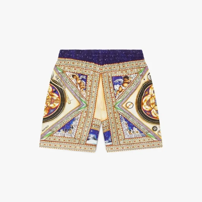 Pantaloncini in seta Plafond Orne De Musique