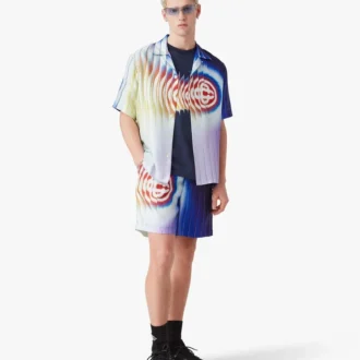 Pantaloncini in seta Shockwave