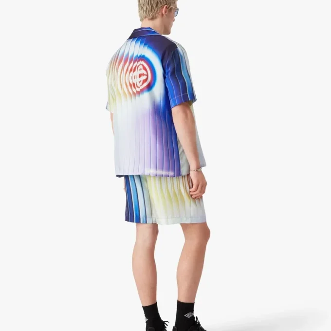 Pantaloncini in seta Shockwave