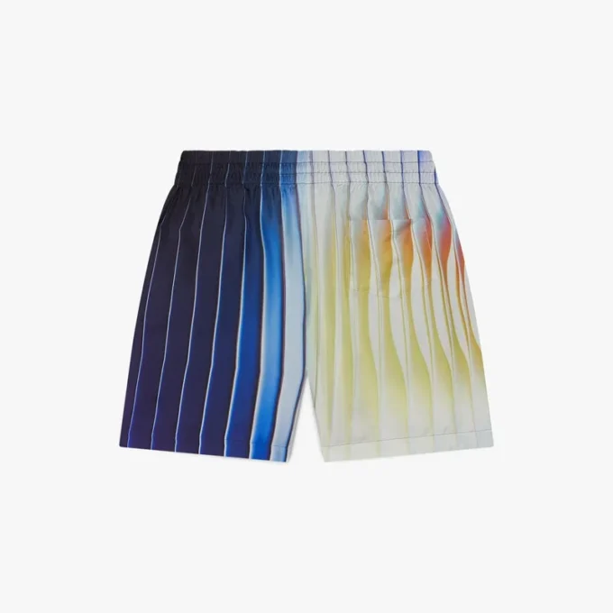 Pantaloncini in seta Shockwave