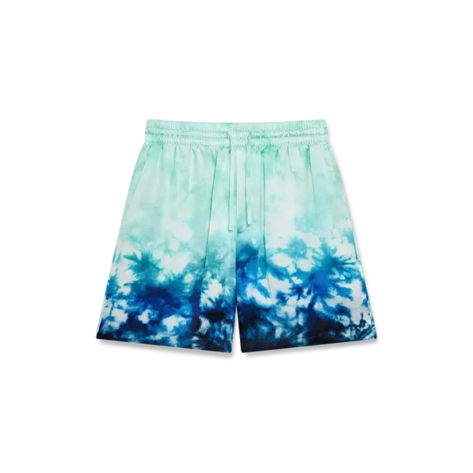 Pantaloncini in seta Surf Lotus