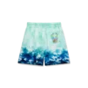 Pantaloncini in seta Surf Lotus