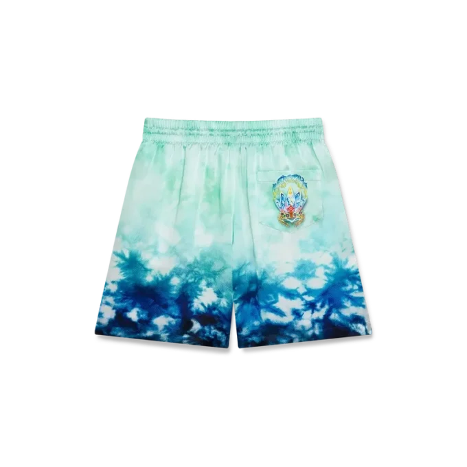 Pantaloncini in seta Surf Lotus