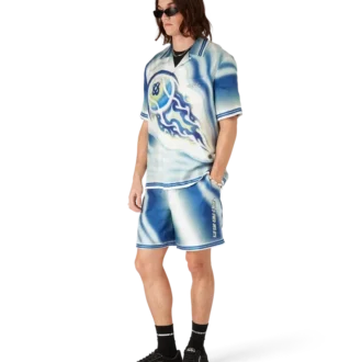 Pantaloncini in seta The Art of the Serve Pantaloncini in seta The Art of the Serve