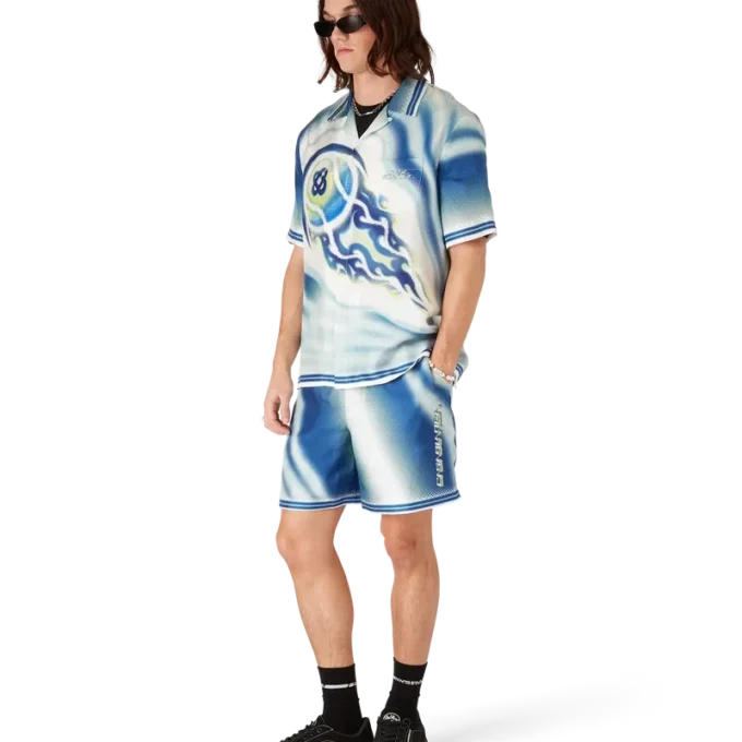 Pantaloncini in seta The Art of the Serve