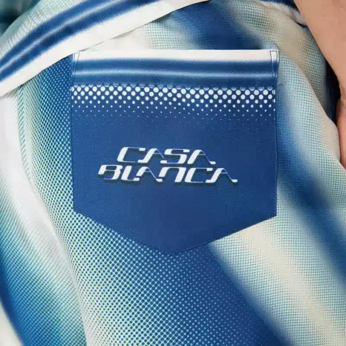 Pantaloncini in seta The Art of the Serve