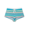 Pantaloncini in spugna a righe Pantaloncini in spugna a righe