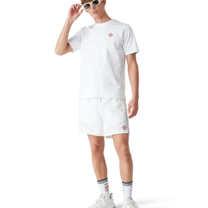 Pantaloncini a vento Midnight Acropolis