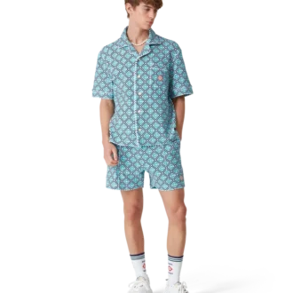 Pantaloncini in spugna Monogram