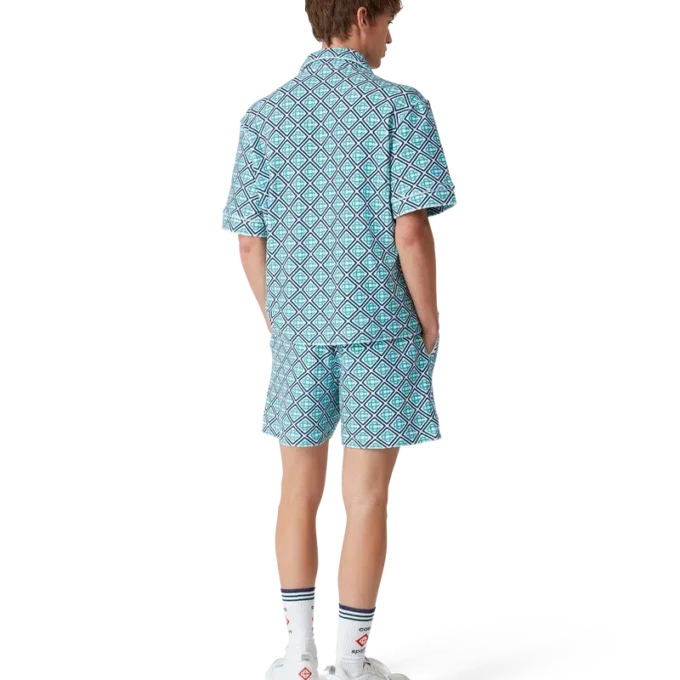 Pantaloncini in spugna Monogram